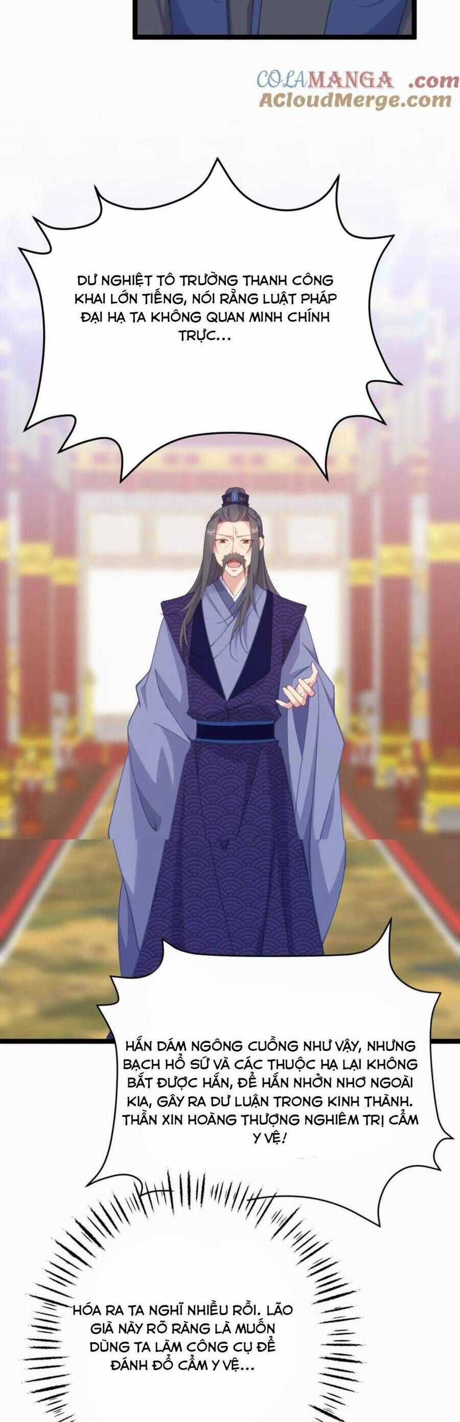 Phơi Bày Thân Phận Nữ Của Hoàng Đế Chương 16 trang 5