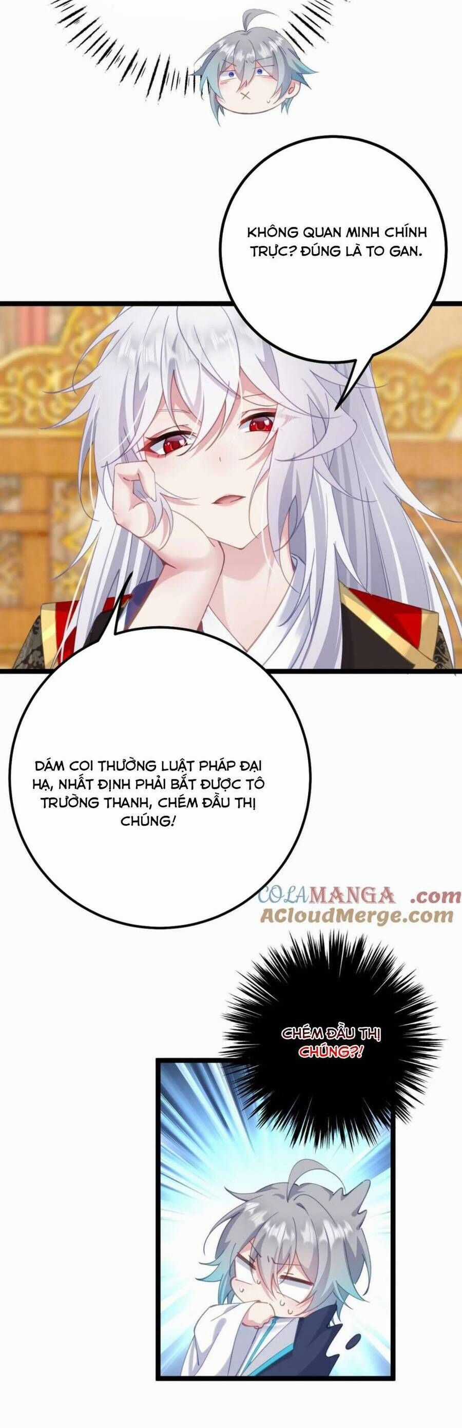 Phơi Bày Thân Phận Nữ Của Hoàng Đế Chương 16 trang 6