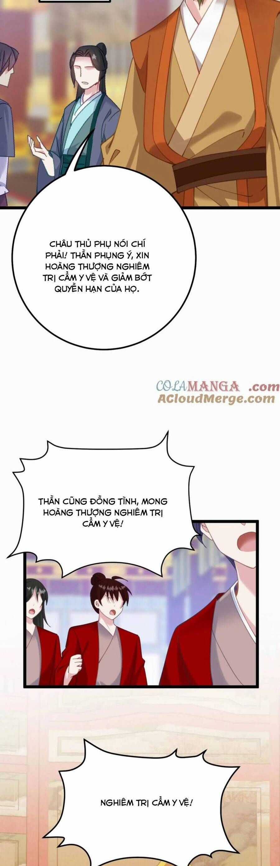 Phơi Bày Thân Phận Nữ Của Hoàng Đế Chương 16 trang 8