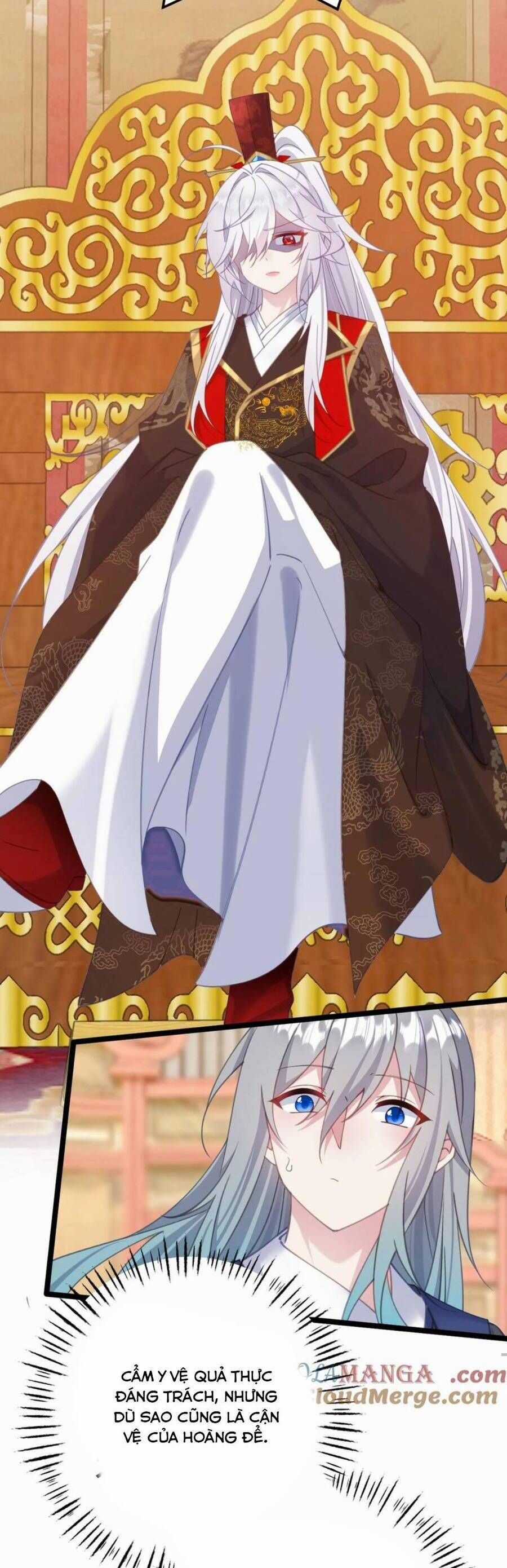 Phơi Bày Thân Phận Nữ Của Hoàng Đế Chương 16 trang 9