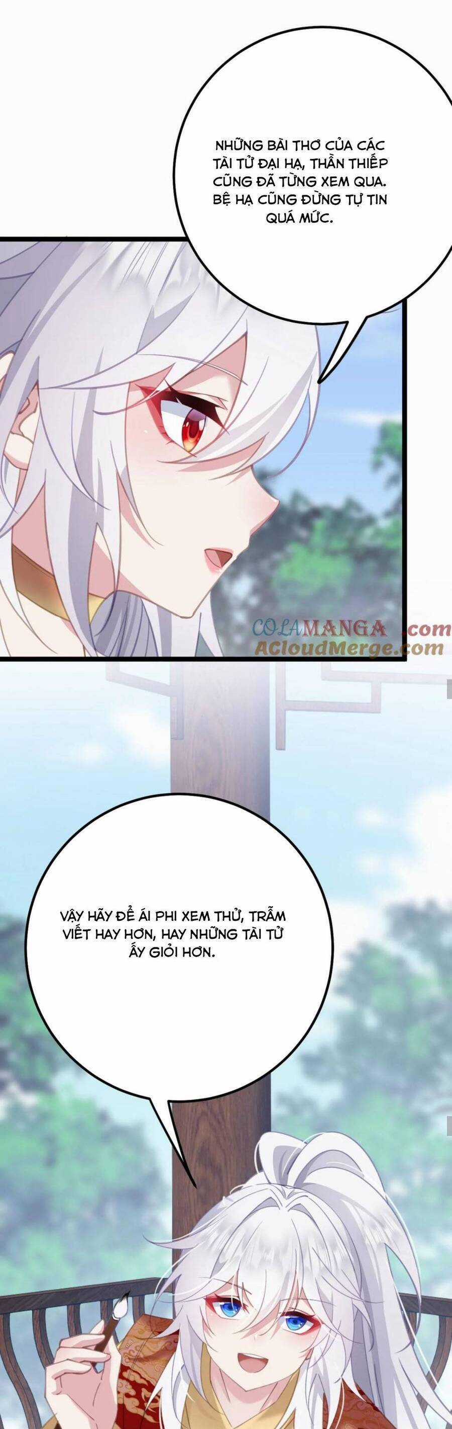 Phơi Bày Thân Phận Nữ Của Hoàng Đế Chương 17 trang 13