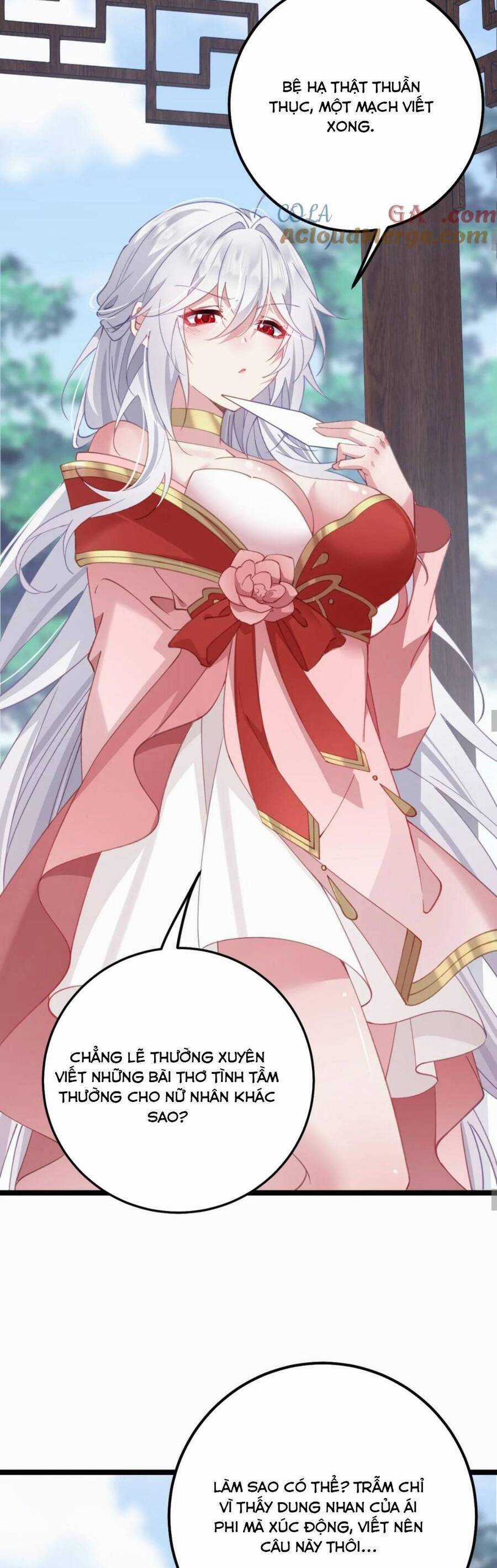 Phơi Bày Thân Phận Nữ Của Hoàng Đế Chương 17 trang 17