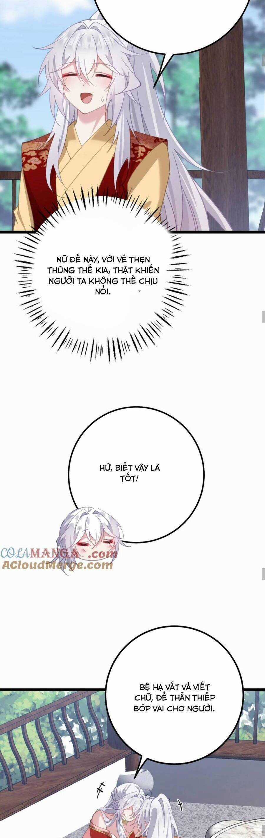 Phơi Bày Thân Phận Nữ Của Hoàng Đế Chương 17 trang 18