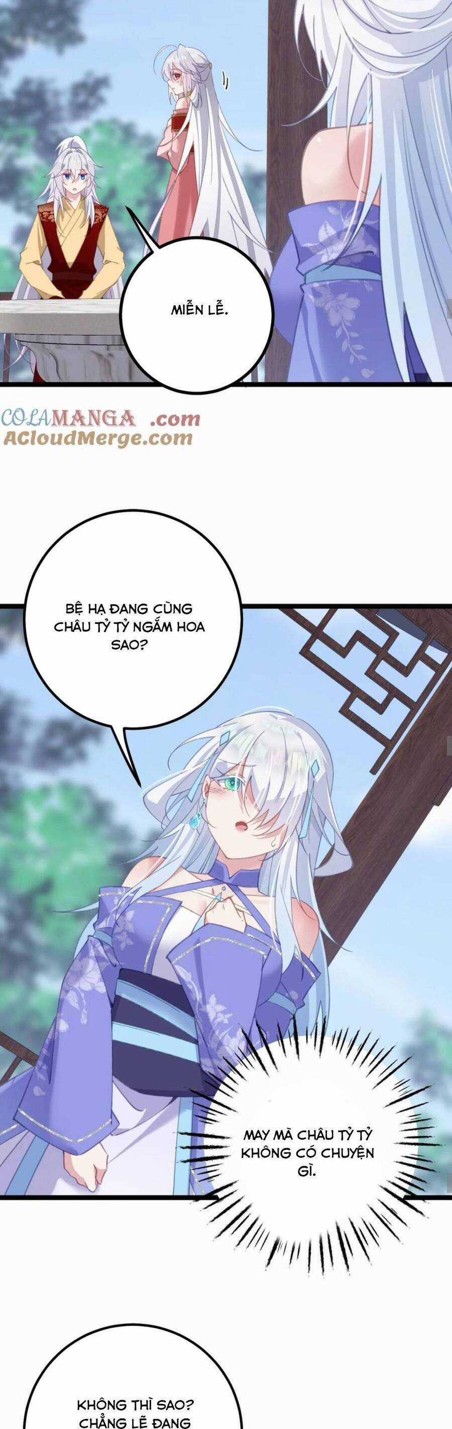 Phơi Bày Thân Phận Nữ Của Hoàng Đế Chương 17 trang 20