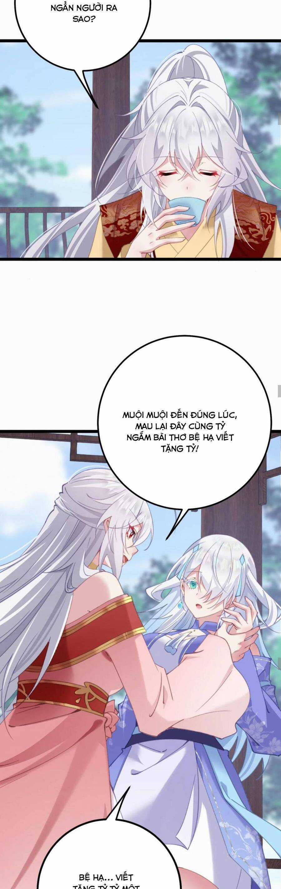 Phơi Bày Thân Phận Nữ Của Hoàng Đế Chương 17 trang 21