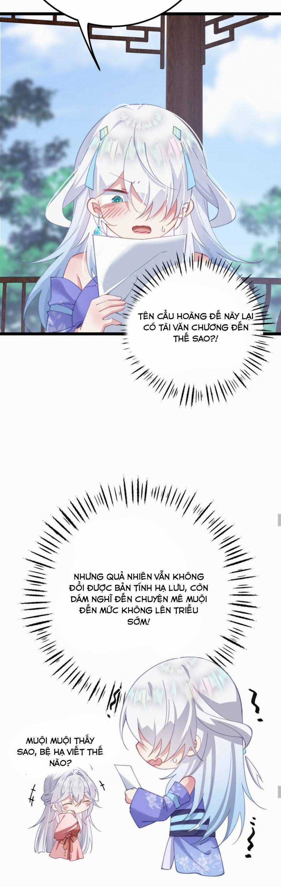 Phơi Bày Thân Phận Nữ Của Hoàng Đế Chương 17 trang 23