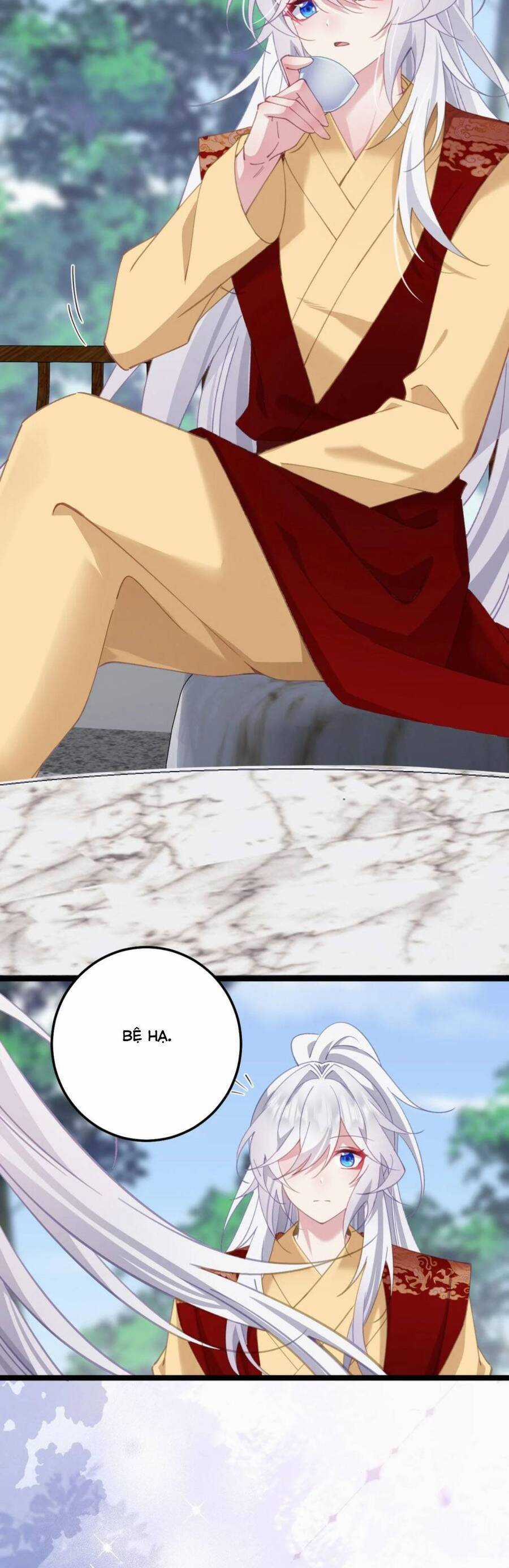 Phơi Bày Thân Phận Nữ Của Hoàng Đế Chương 17 trang 3