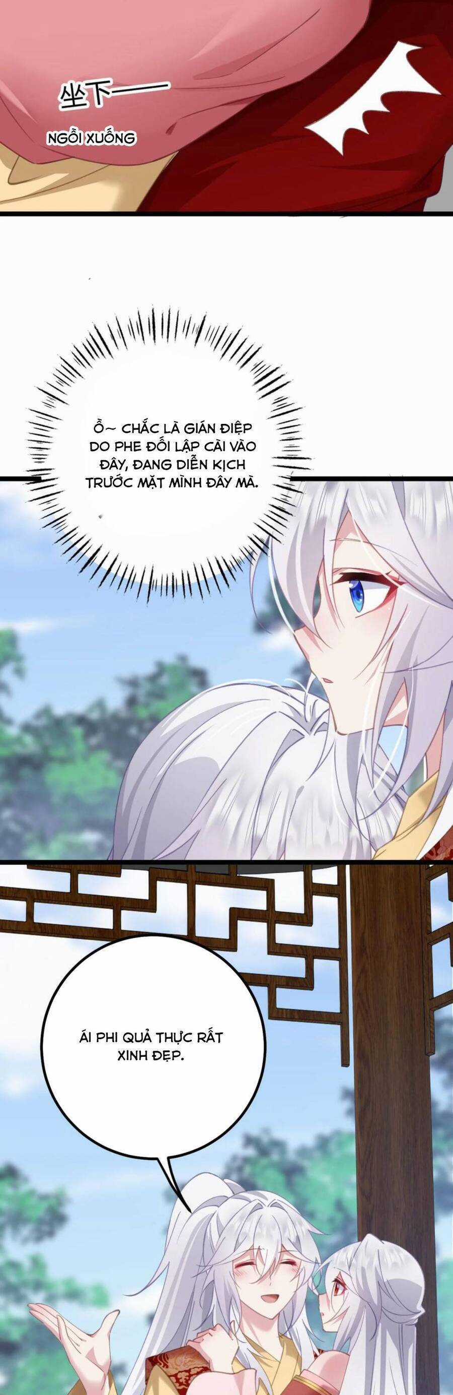 Phơi Bày Thân Phận Nữ Của Hoàng Đế Chương 17 trang 7