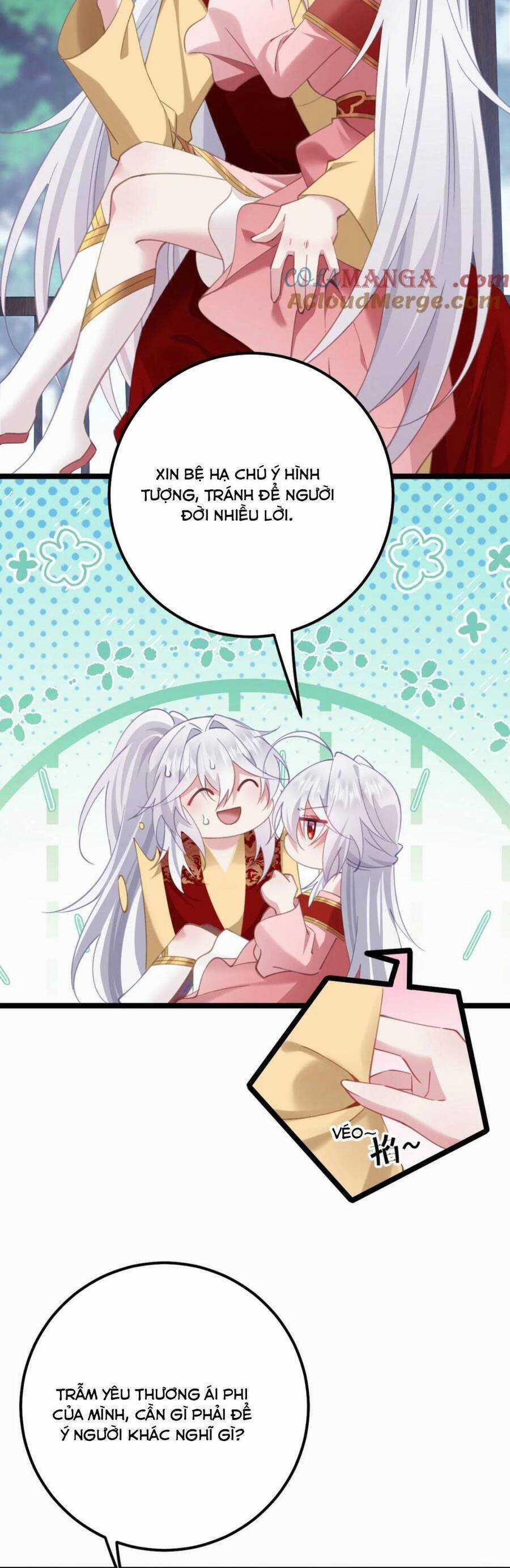 Phơi Bày Thân Phận Nữ Của Hoàng Đế Chương 17 trang 8