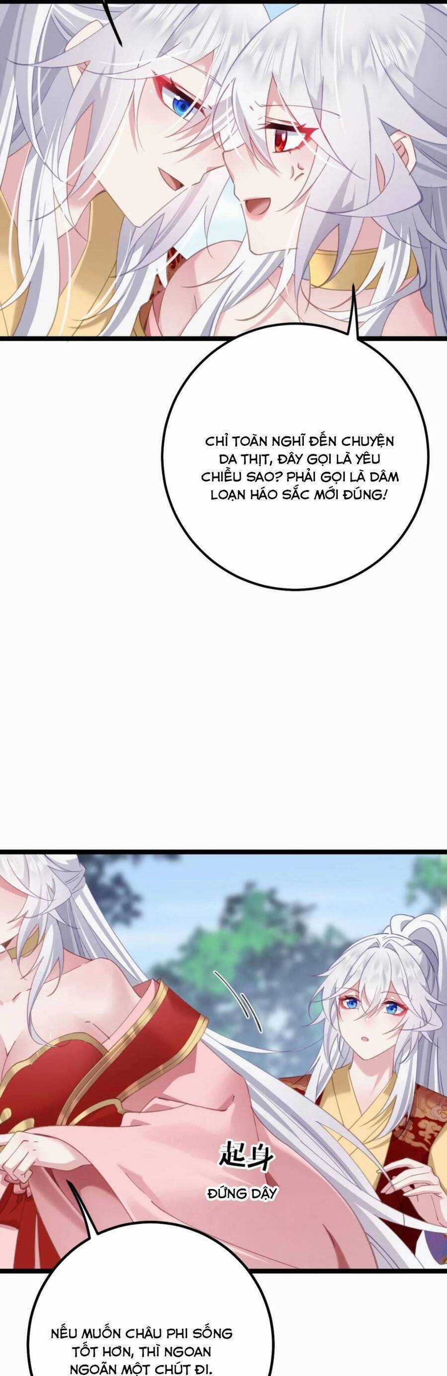 Phơi Bày Thân Phận Nữ Của Hoàng Đế Chương 17 trang 9