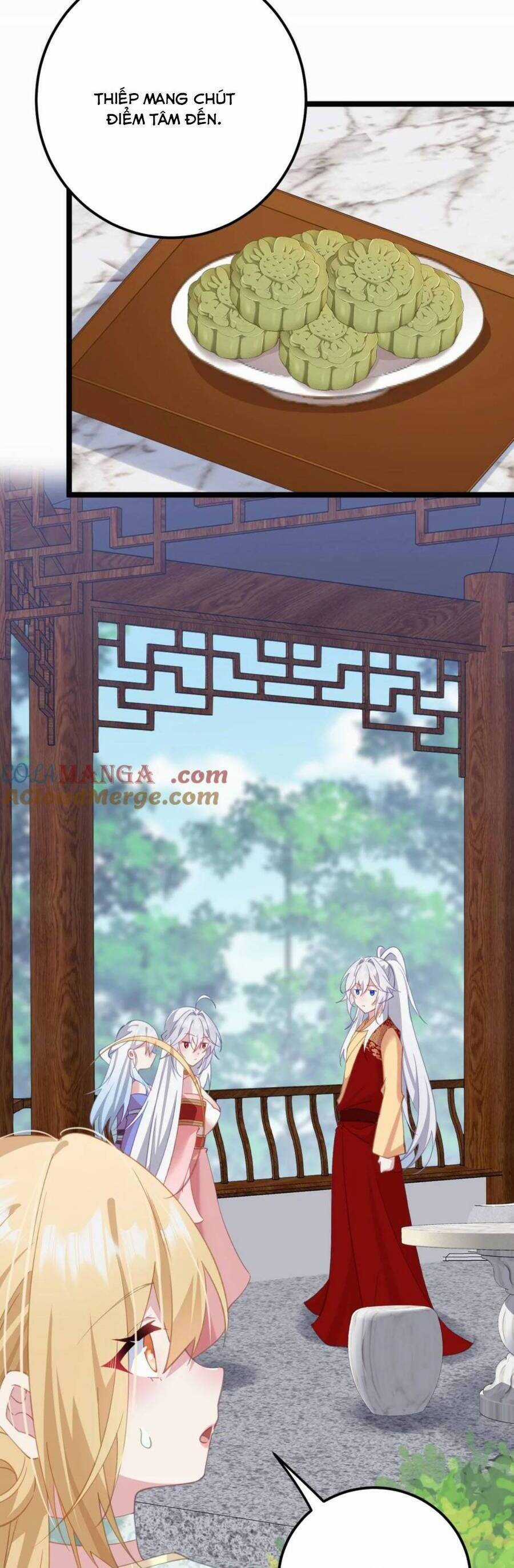 Phơi Bày Thân Phận Nữ Của Hoàng Đế Chương 18 trang 10