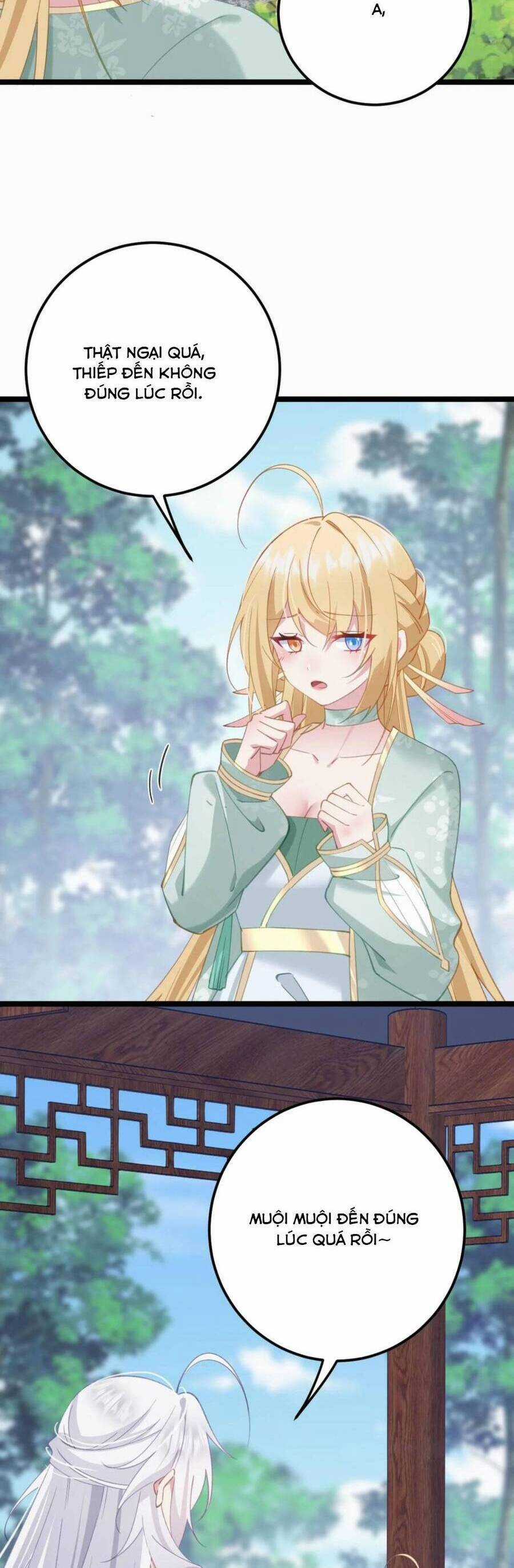 Phơi Bày Thân Phận Nữ Của Hoàng Đế Chương 18 trang 11