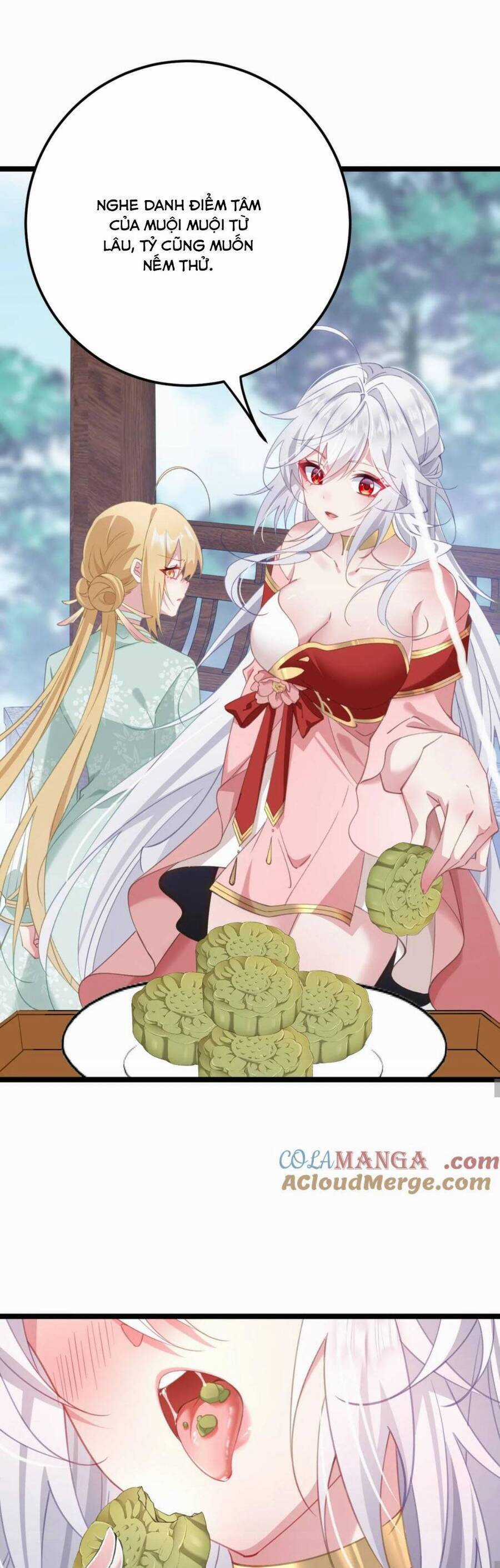 Phơi Bày Thân Phận Nữ Của Hoàng Đế Chương 18 trang 13