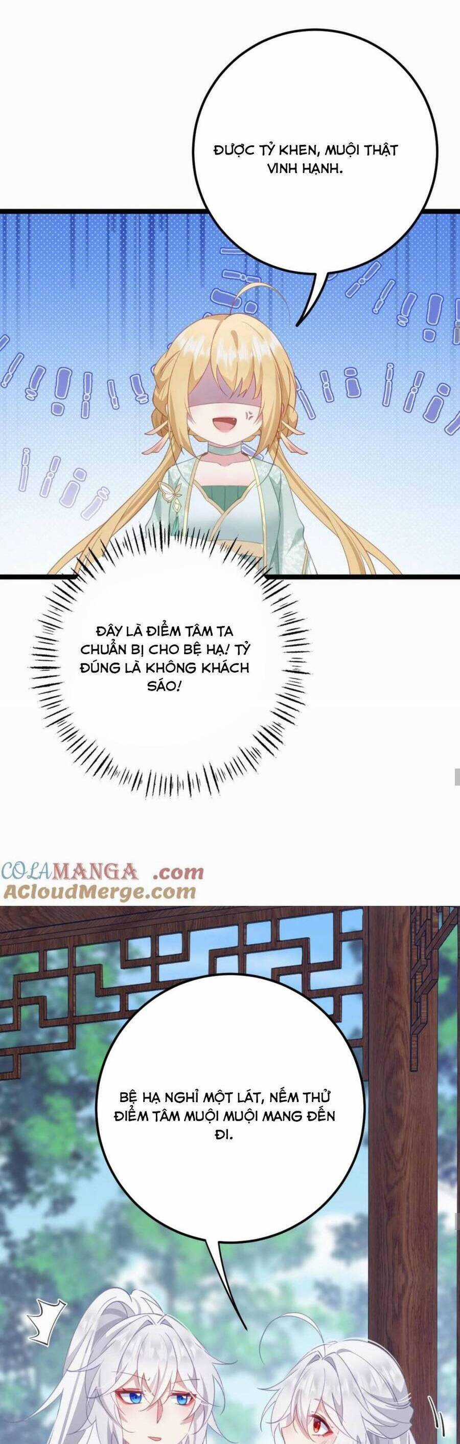 Phơi Bày Thân Phận Nữ Của Hoàng Đế Chương 18 trang 15