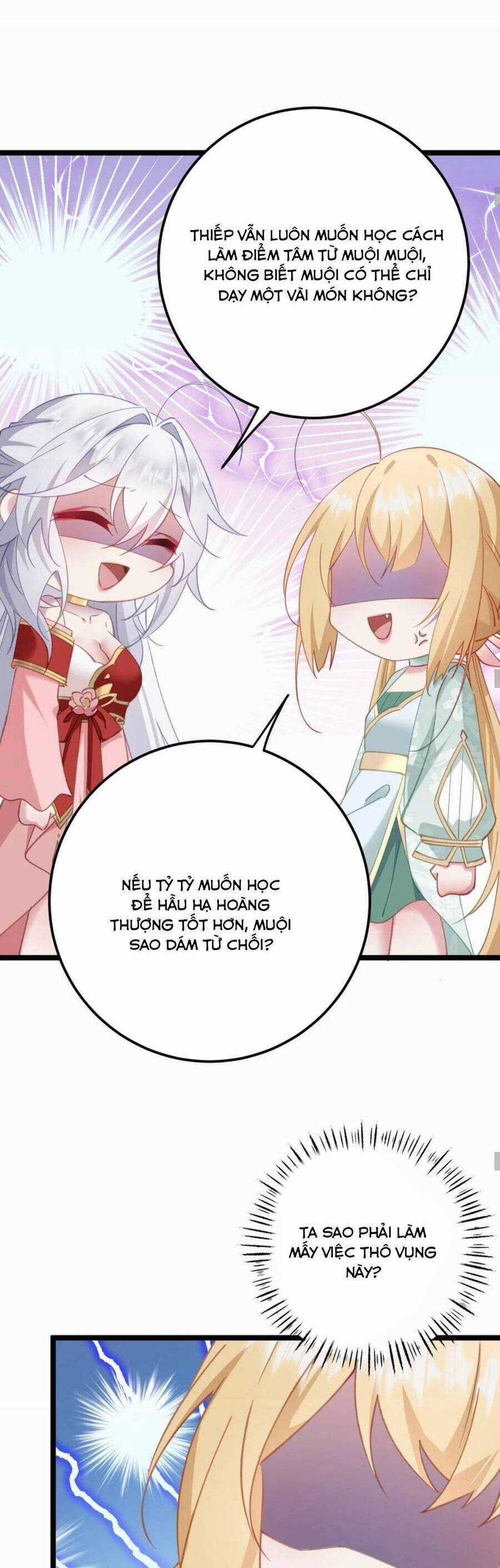 Phơi Bày Thân Phận Nữ Của Hoàng Đế Chương 18 trang 20