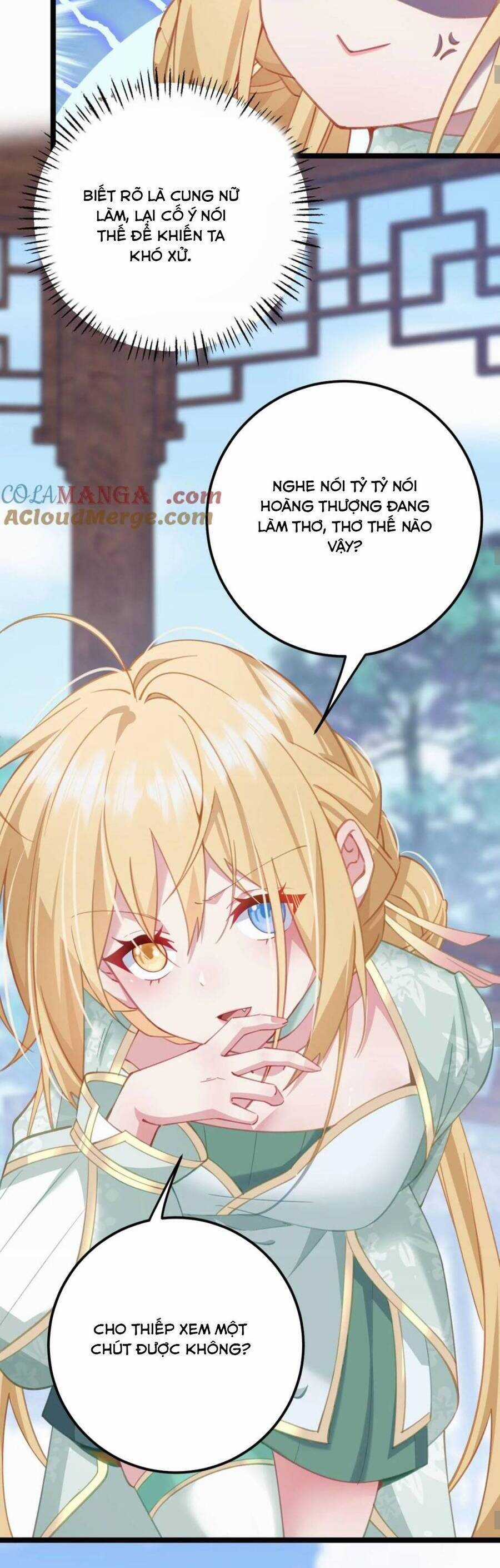 Phơi Bày Thân Phận Nữ Của Hoàng Đế Chương 18 trang 21