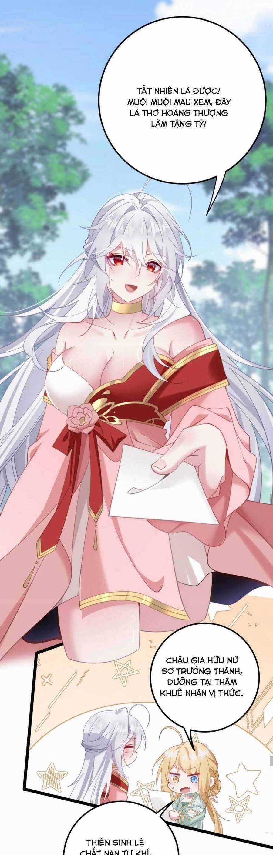 Phơi Bày Thân Phận Nữ Của Hoàng Đế Chương 18 trang 22