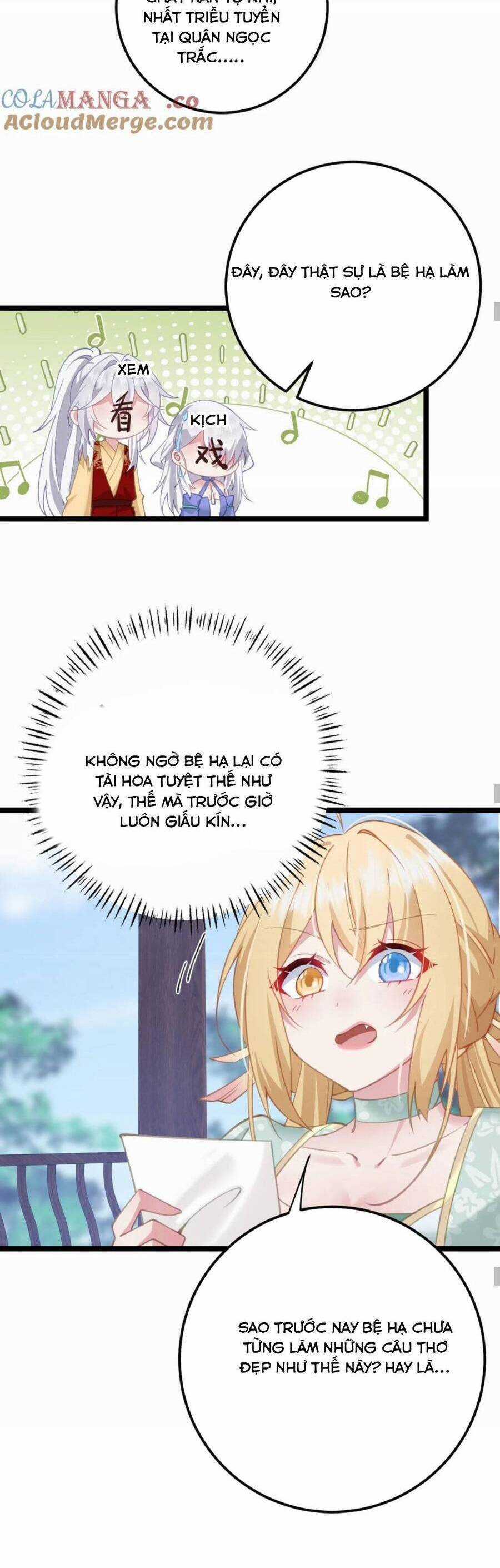 Phơi Bày Thân Phận Nữ Của Hoàng Đế Chương 18 trang 23