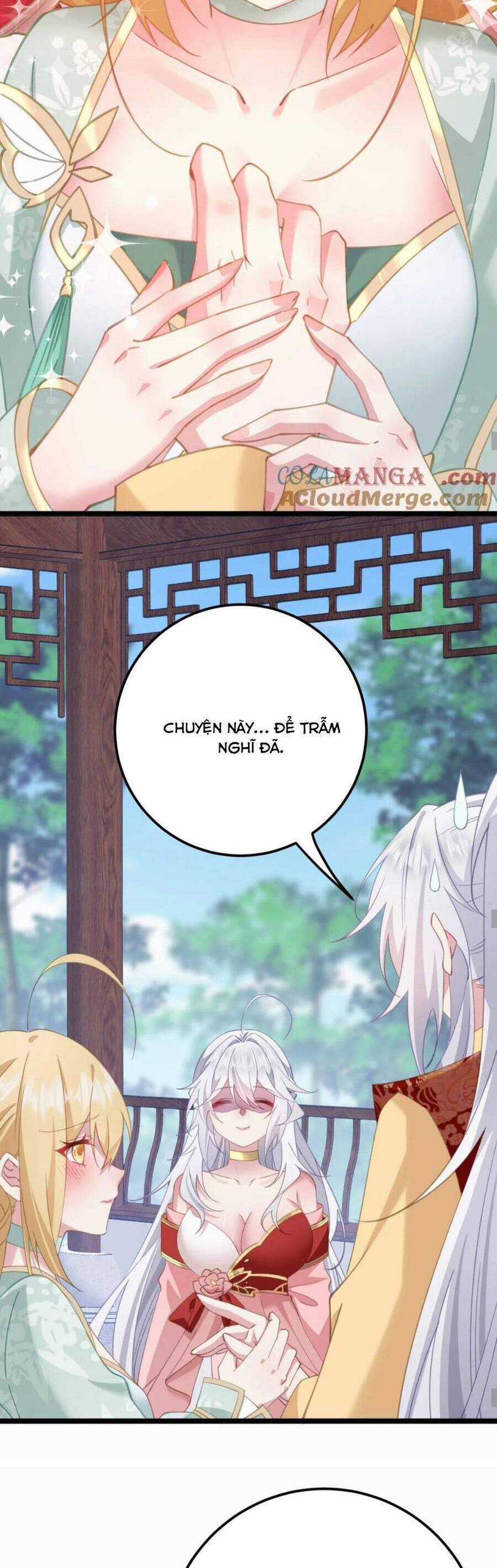 Phơi Bày Thân Phận Nữ Của Hoàng Đế Chương 18 trang 26