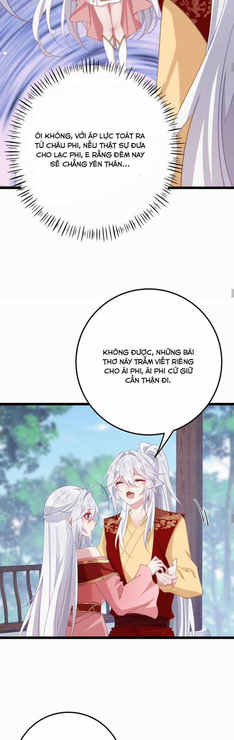 Phơi Bày Thân Phận Nữ Của Hoàng Đế Chương 18 trang 28