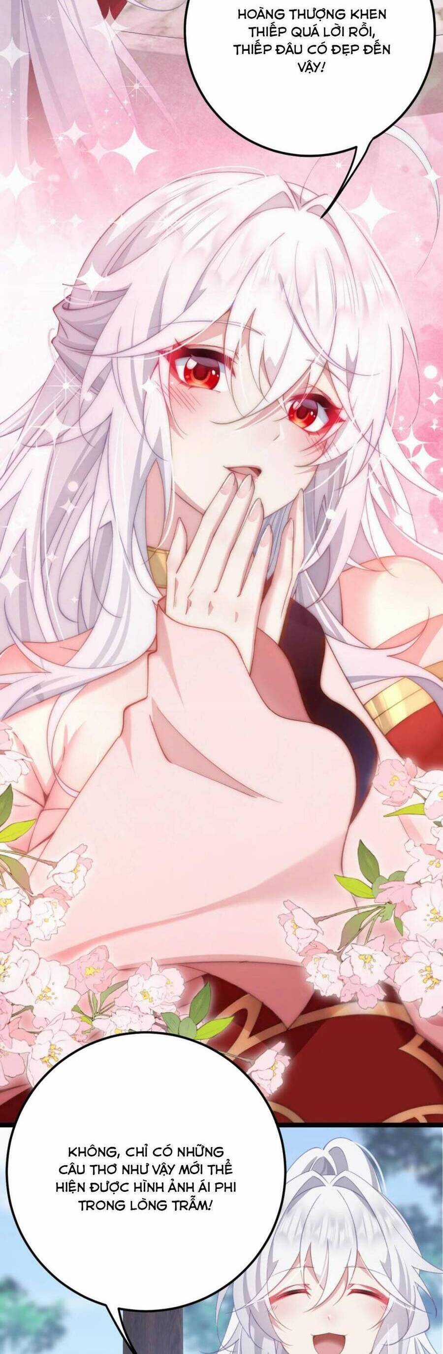 Phơi Bày Thân Phận Nữ Của Hoàng Đế Chương 18 trang 3