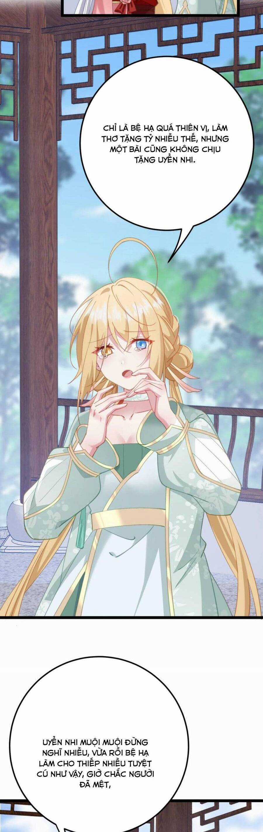 Phơi Bày Thân Phận Nữ Của Hoàng Đế Chương 18 trang 30