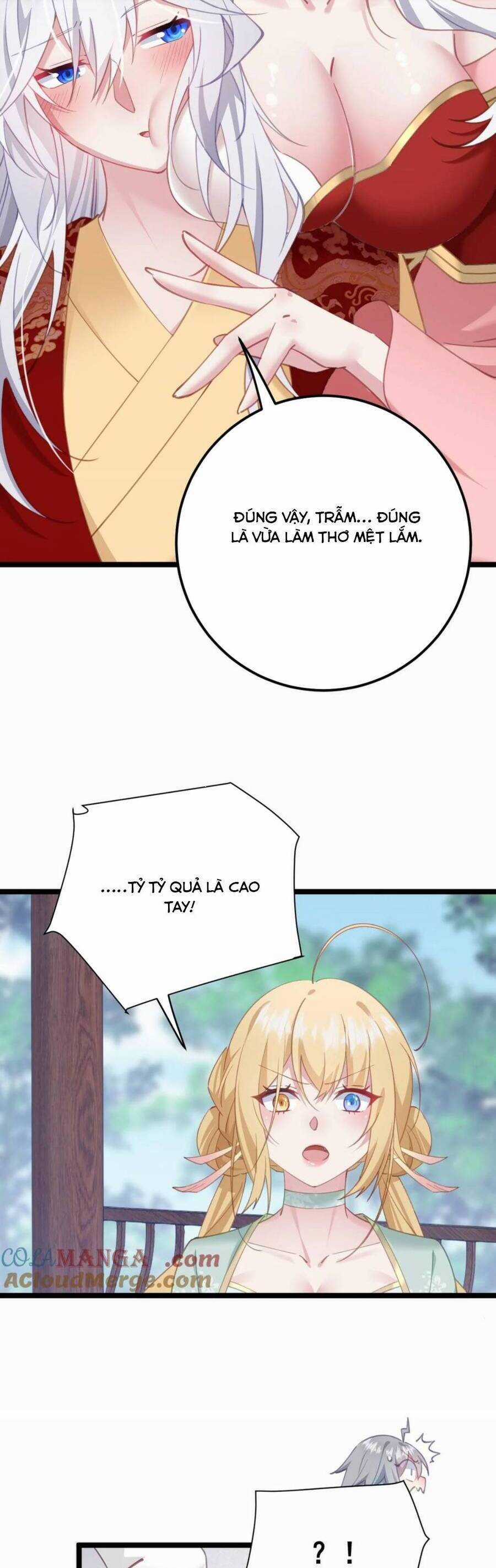 Phơi Bày Thân Phận Nữ Của Hoàng Đế Chương 18 trang 32