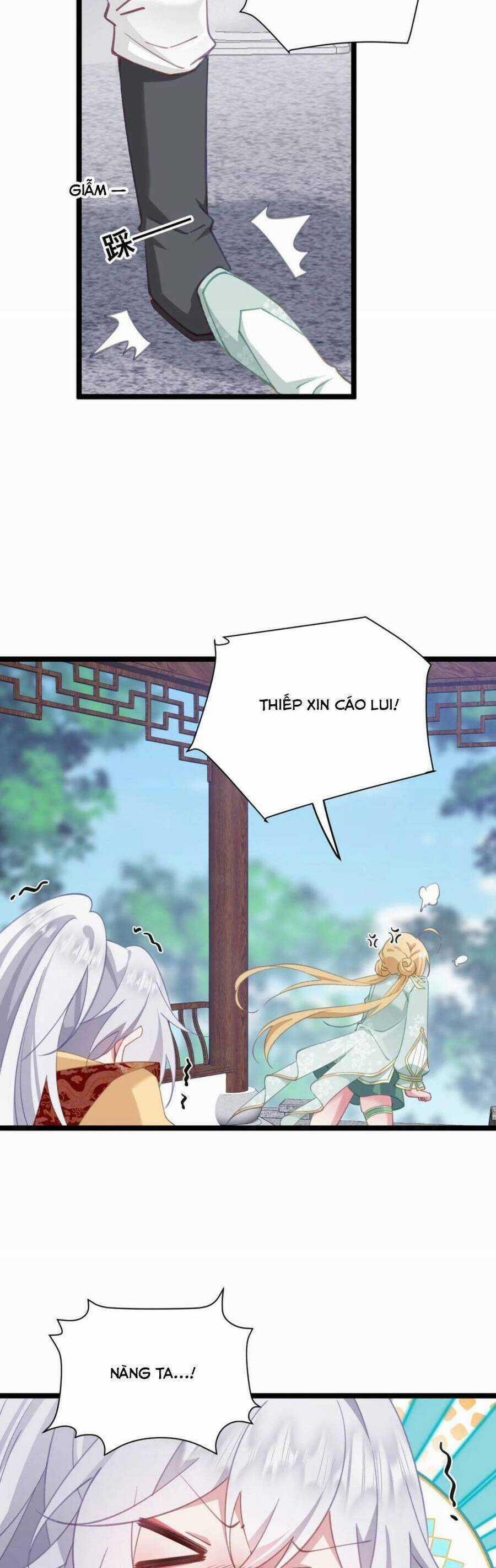 Phơi Bày Thân Phận Nữ Của Hoàng Đế Chương 18 trang 33