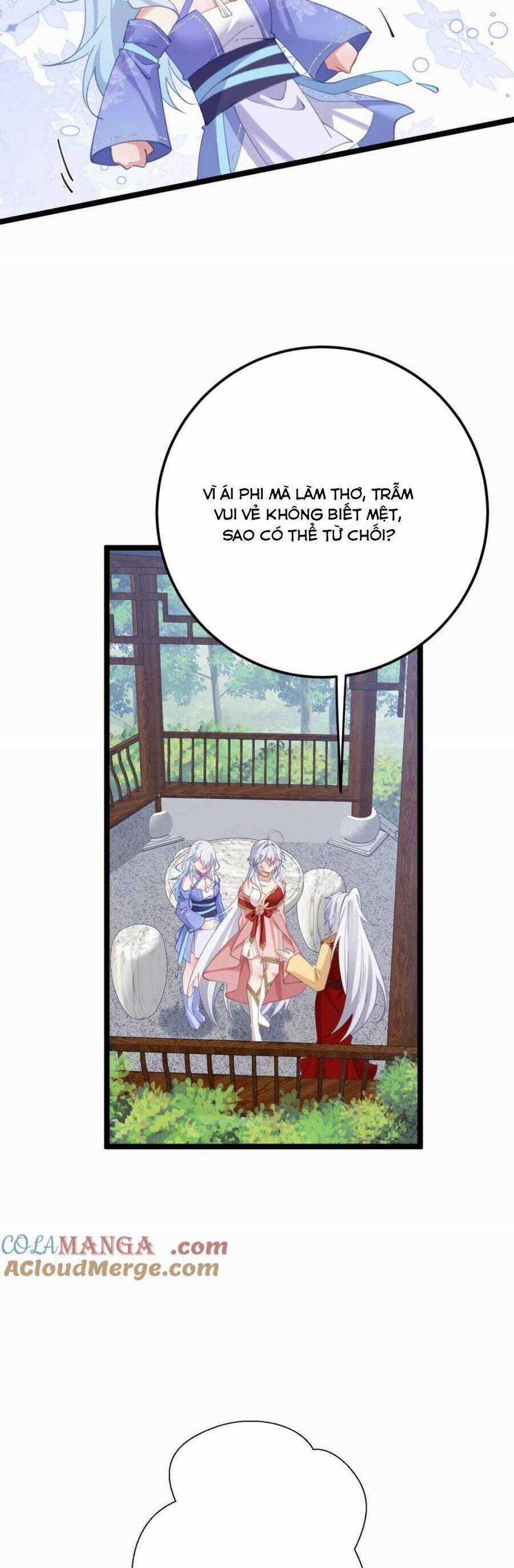 Phơi Bày Thân Phận Nữ Của Hoàng Đế Chương 18 trang 8