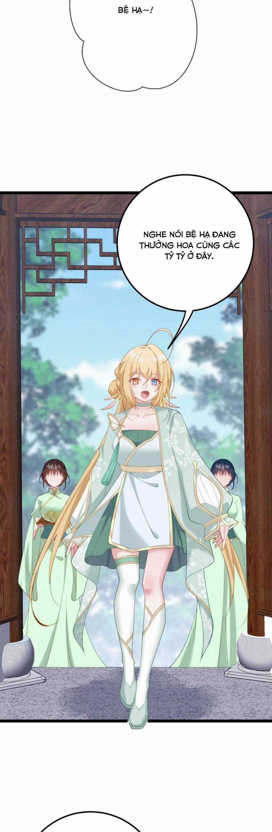 Phơi Bày Thân Phận Nữ Của Hoàng Đế Chương 18 trang 9