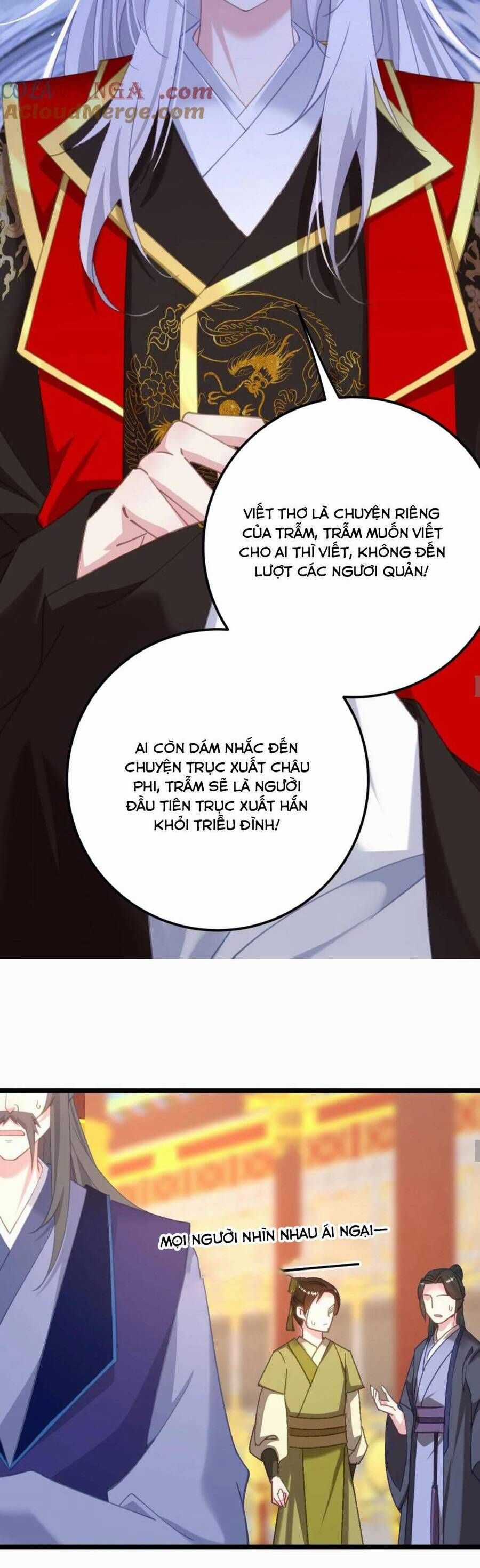 Phơi Bày Thân Phận Nữ Của Hoàng Đế Chương 19 trang 17