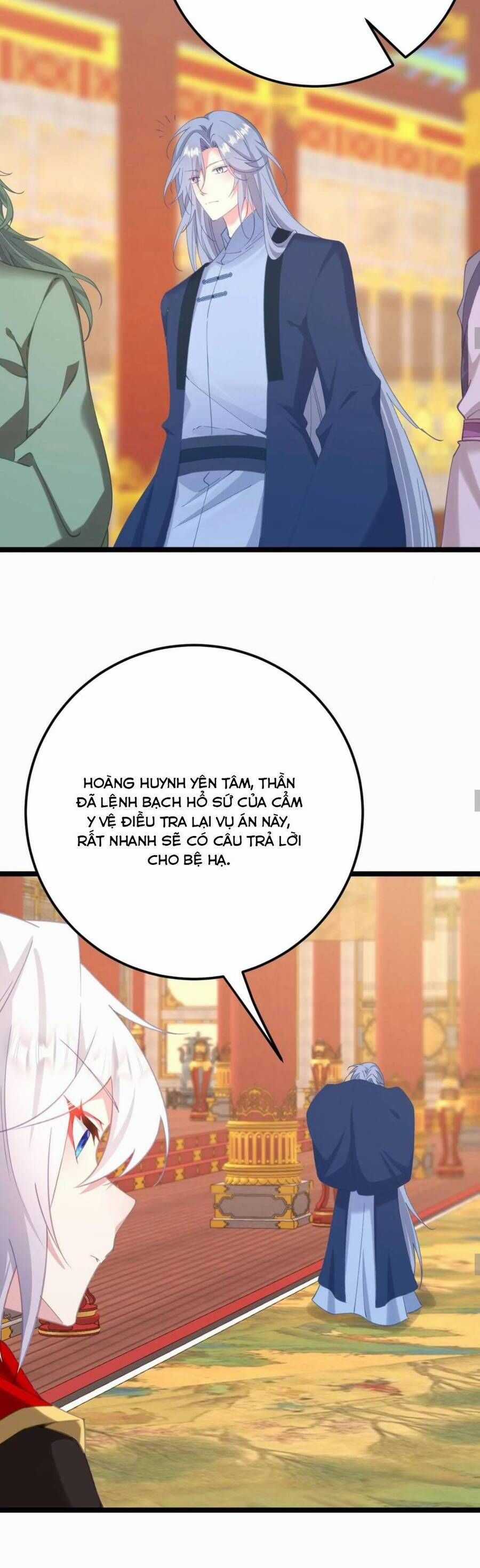 Phơi Bày Thân Phận Nữ Của Hoàng Đế Chương 19 trang 19