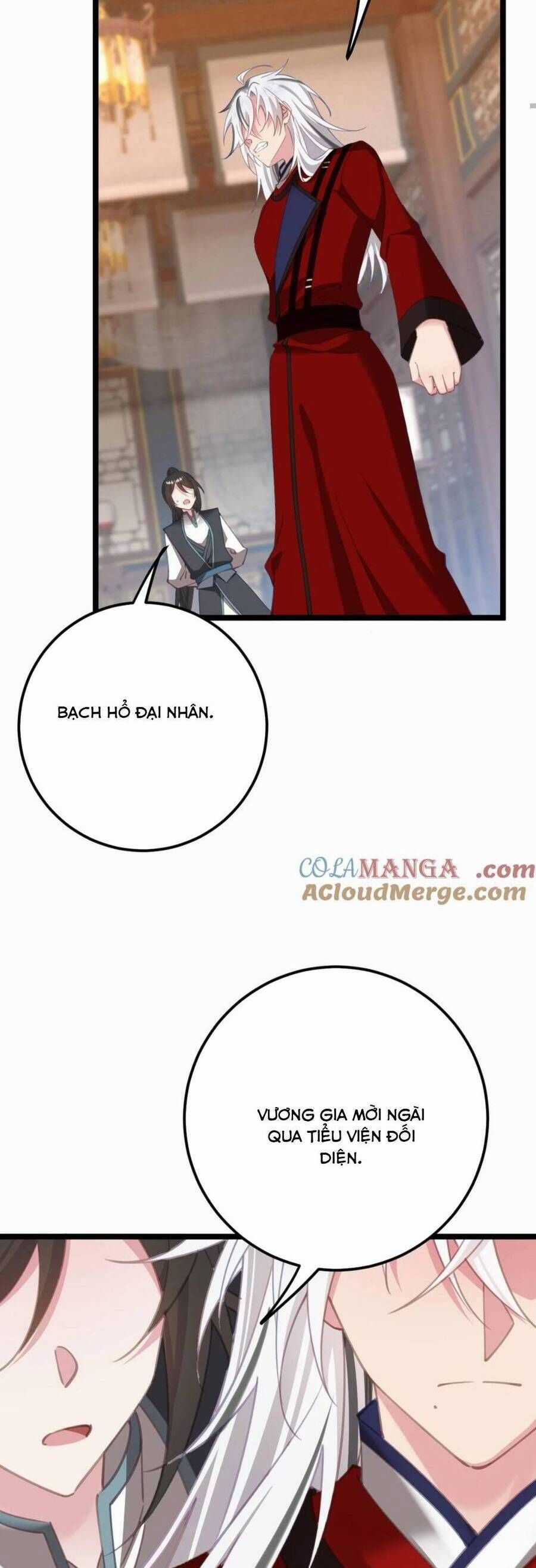 Phơi Bày Thân Phận Nữ Của Hoàng Đế Chương 19 trang 22