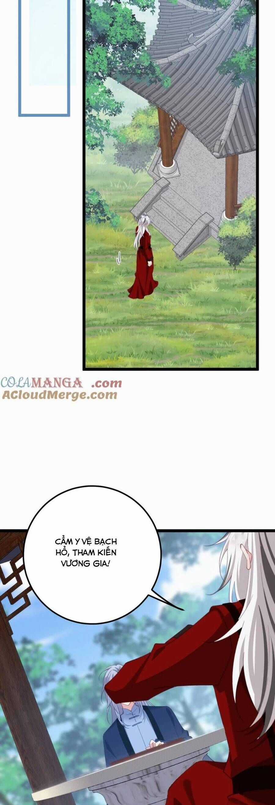 Phơi Bày Thân Phận Nữ Của Hoàng Đế Chương 19 trang 24