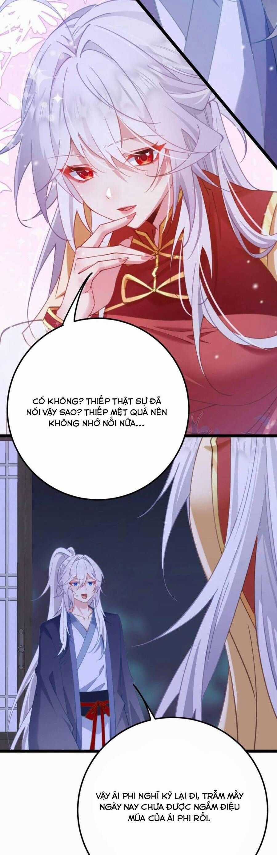 Phơi Bày Thân Phận Nữ Của Hoàng Đế Chương 19 trang 6