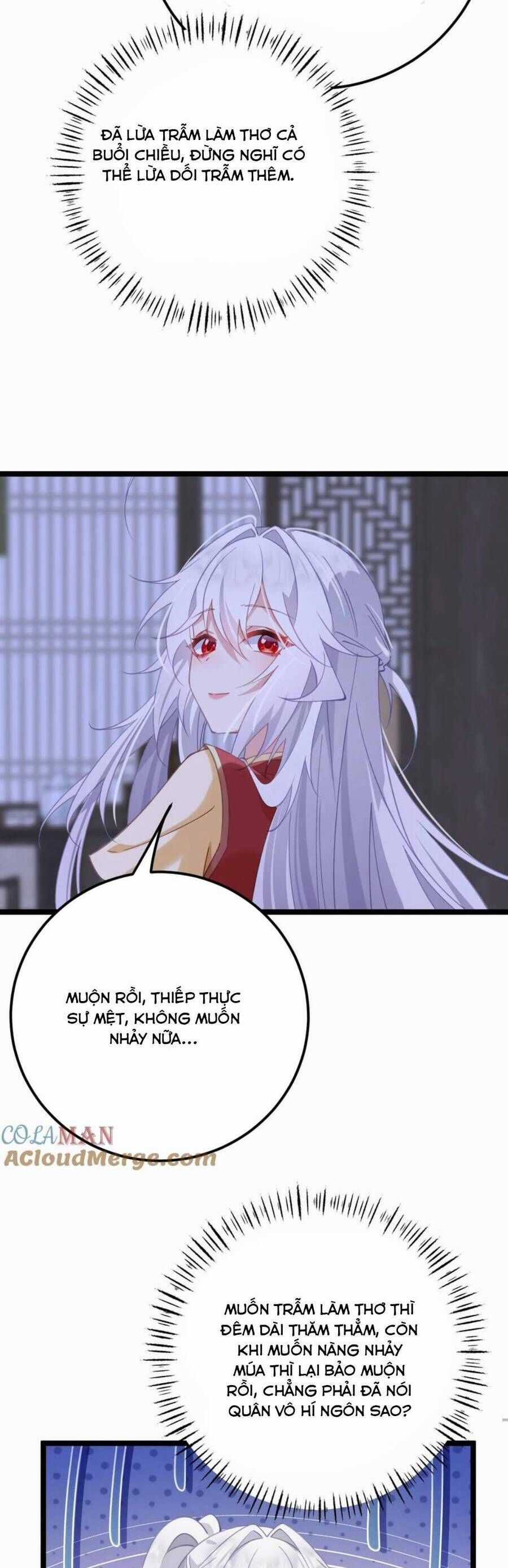 Phơi Bày Thân Phận Nữ Của Hoàng Đế Chương 19 trang 7