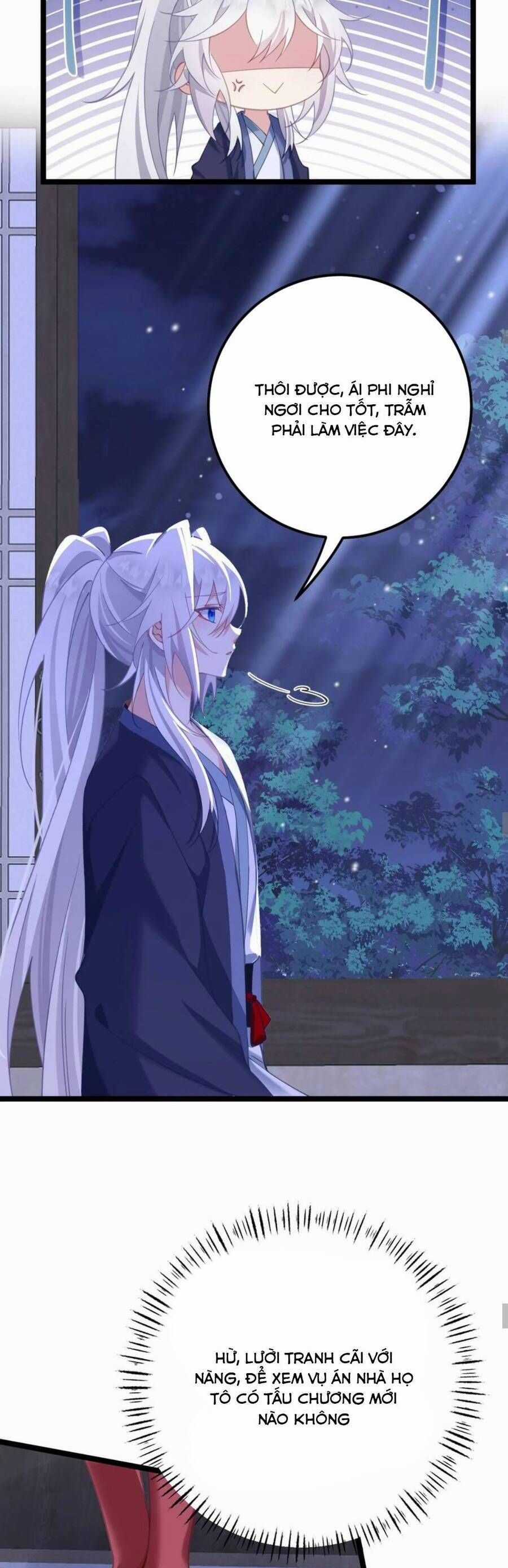 Phơi Bày Thân Phận Nữ Của Hoàng Đế Chương 19 trang 8