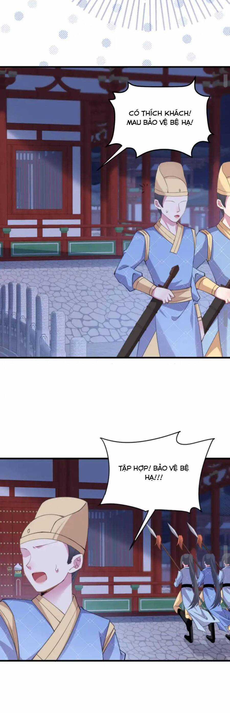 Phơi Bày Thân Phận Nữ Của Hoàng Đế Chương 2 trang 13