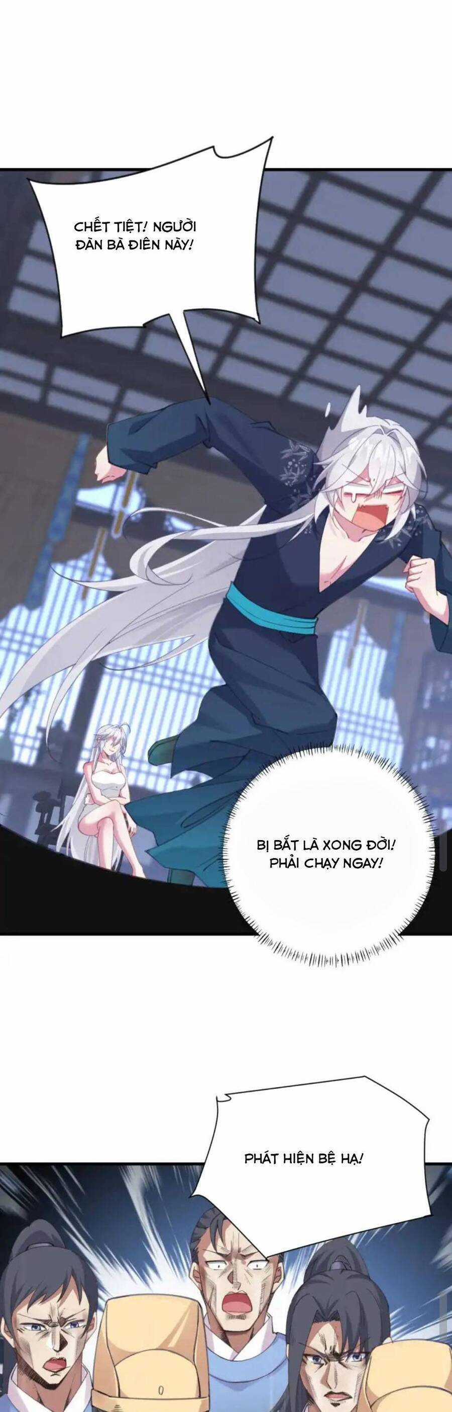 Phơi Bày Thân Phận Nữ Của Hoàng Đế Chương 2 trang 14