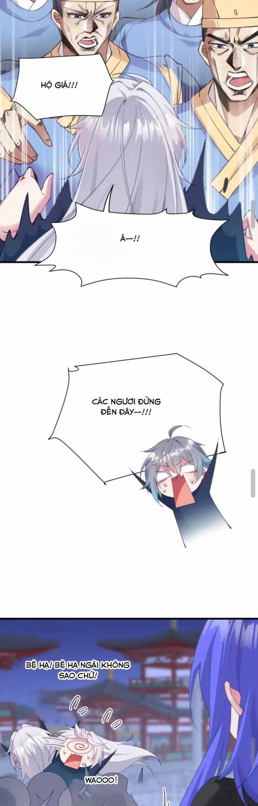 Phơi Bày Thân Phận Nữ Của Hoàng Đế Chương 2 trang 15