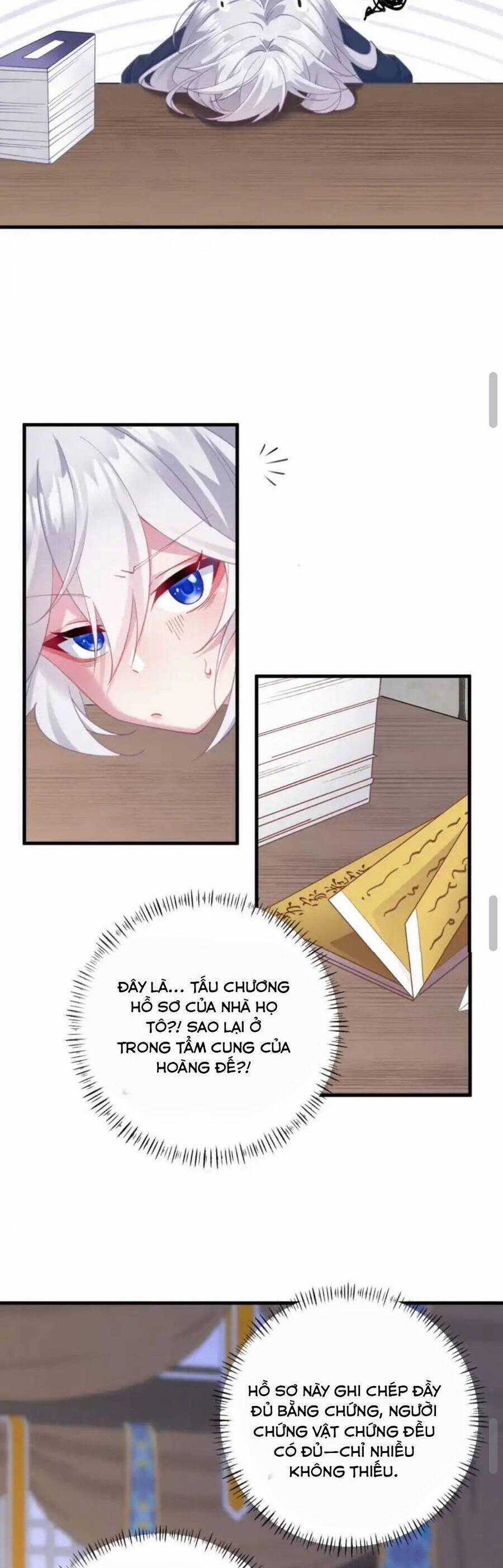 Phơi Bày Thân Phận Nữ Của Hoàng Đế Chương 2 trang 21