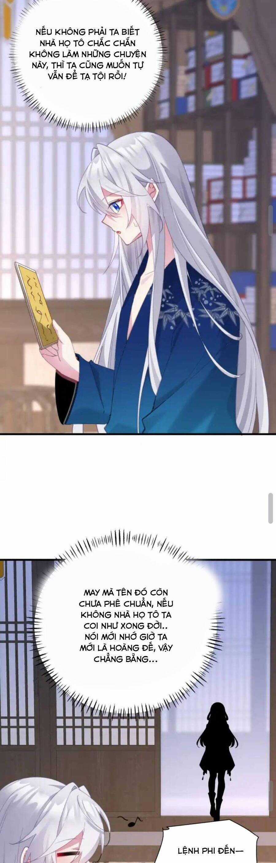 Phơi Bày Thân Phận Nữ Của Hoàng Đế Chương 2 trang 22