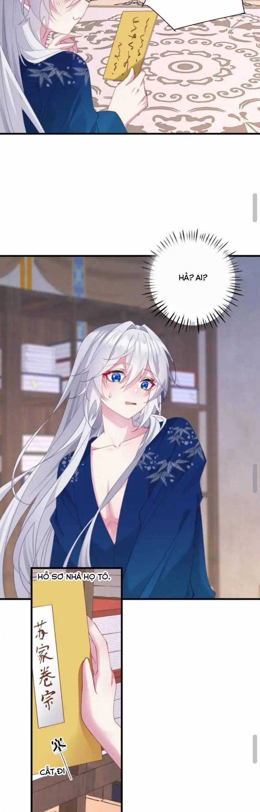 Phơi Bày Thân Phận Nữ Của Hoàng Đế Chương 2 trang 23