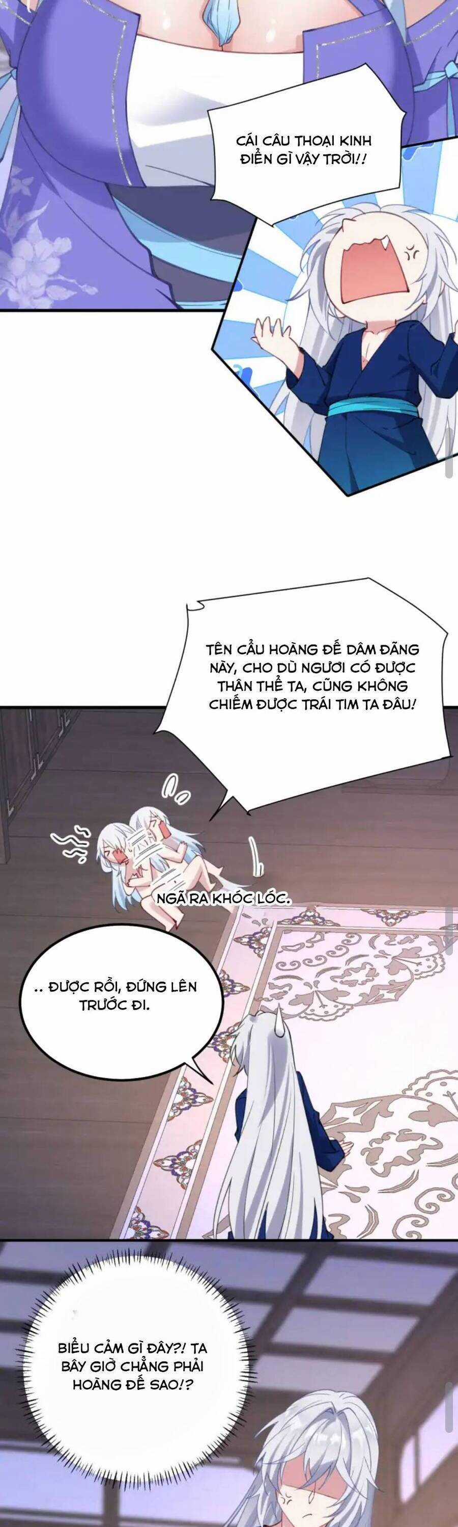 Phơi Bày Thân Phận Nữ Của Hoàng Đế Chương 2 trang 28