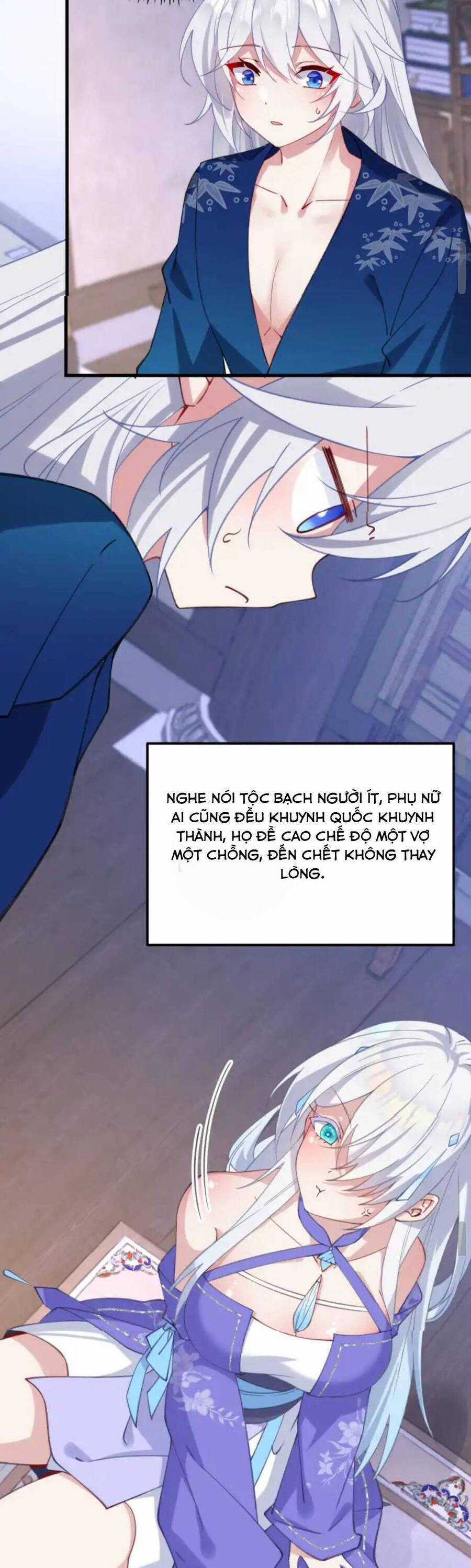 Phơi Bày Thân Phận Nữ Của Hoàng Đế Chương 2 trang 30