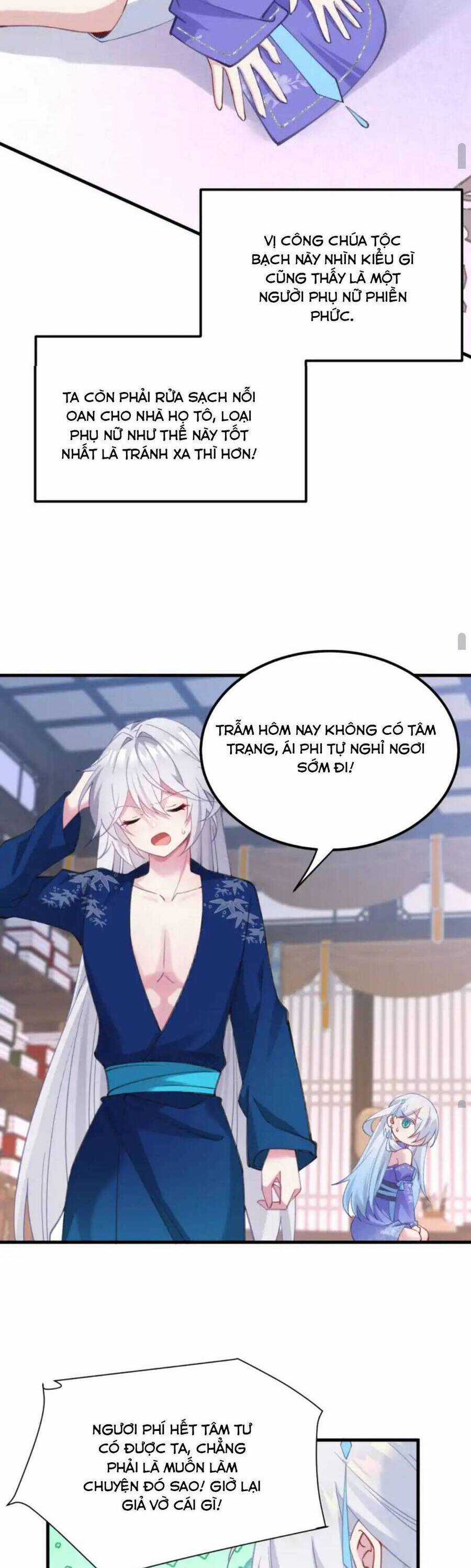 Phơi Bày Thân Phận Nữ Của Hoàng Đế Chương 2 trang 31