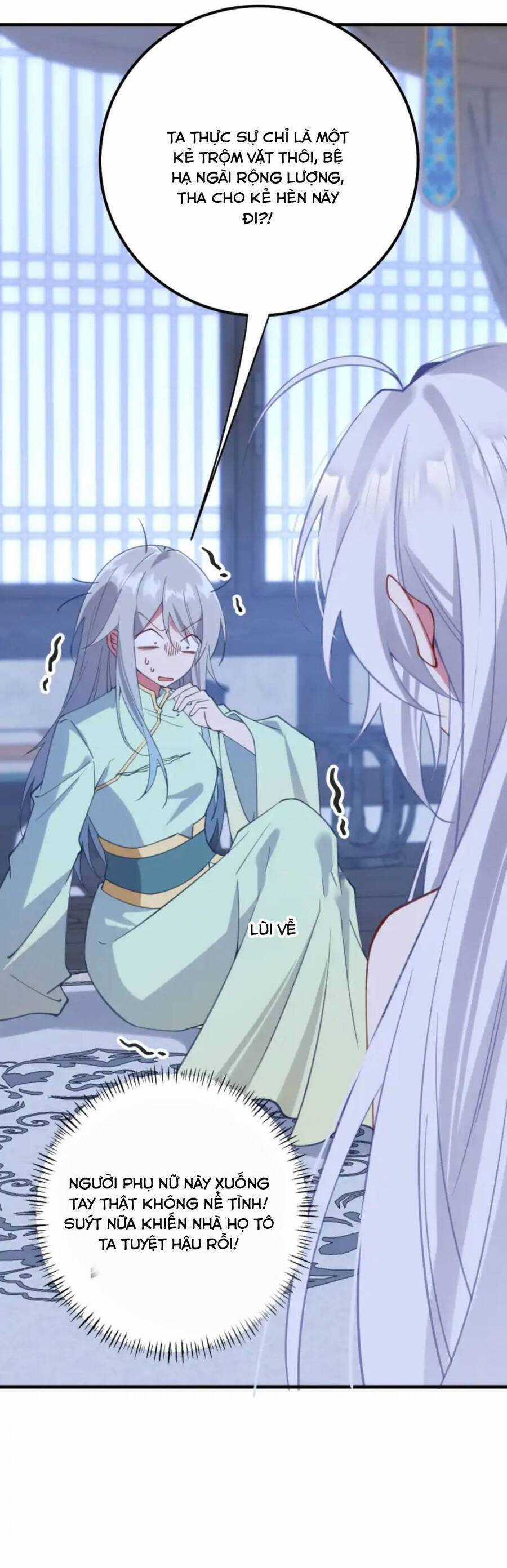 Phơi Bày Thân Phận Nữ Của Hoàng Đế Chương 2 trang 4