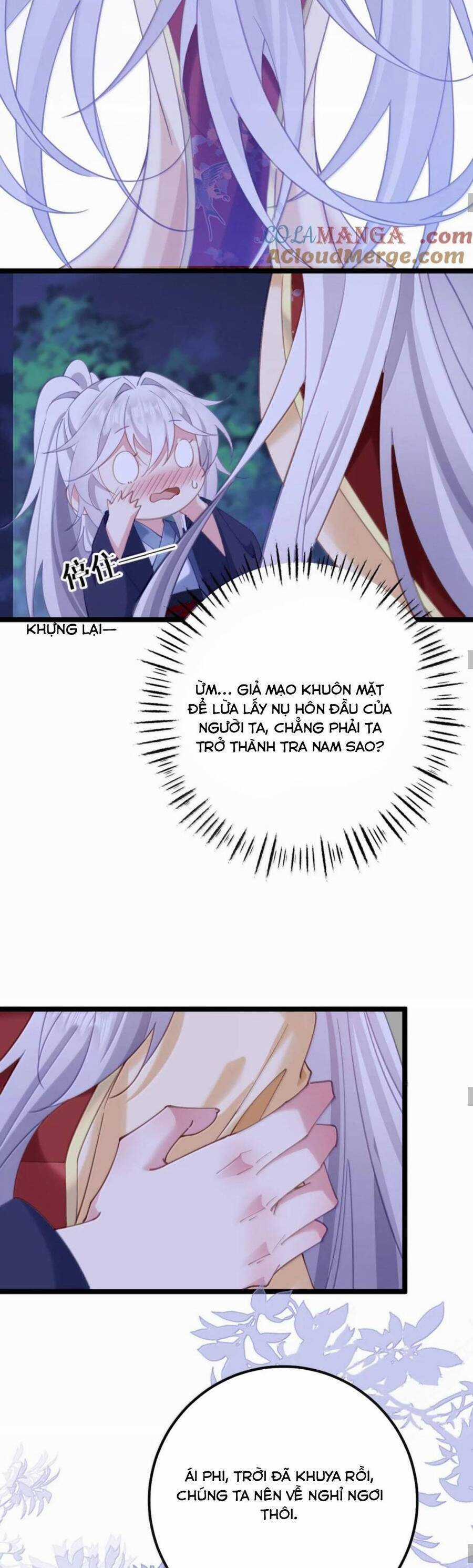 Phơi Bày Thân Phận Nữ Của Hoàng Đế Chương 21 trang 15