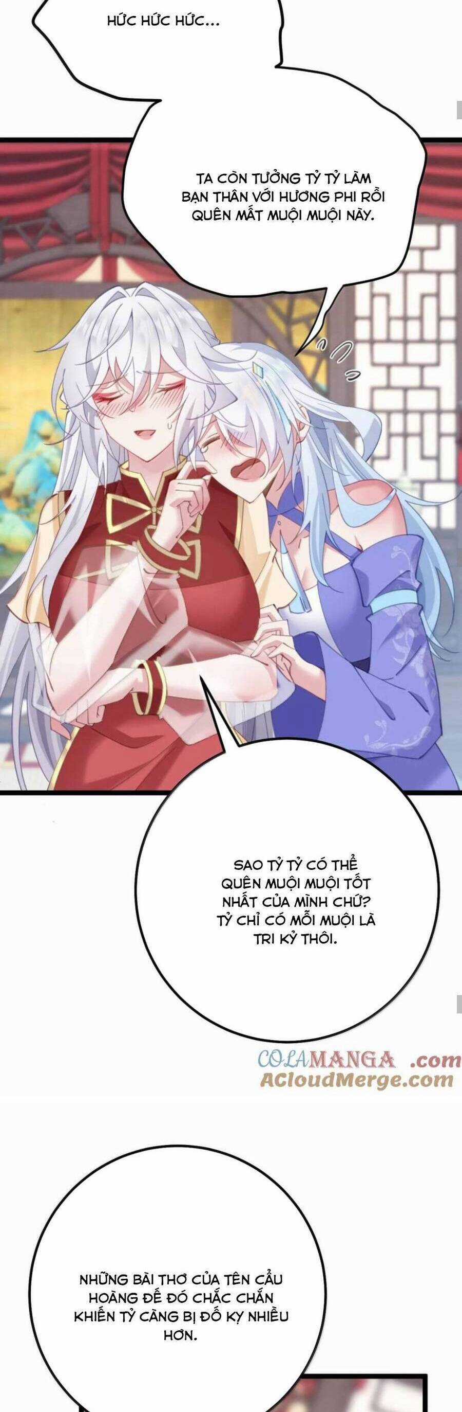 Phơi Bày Thân Phận Nữ Của Hoàng Đế Chương 21 trang 23