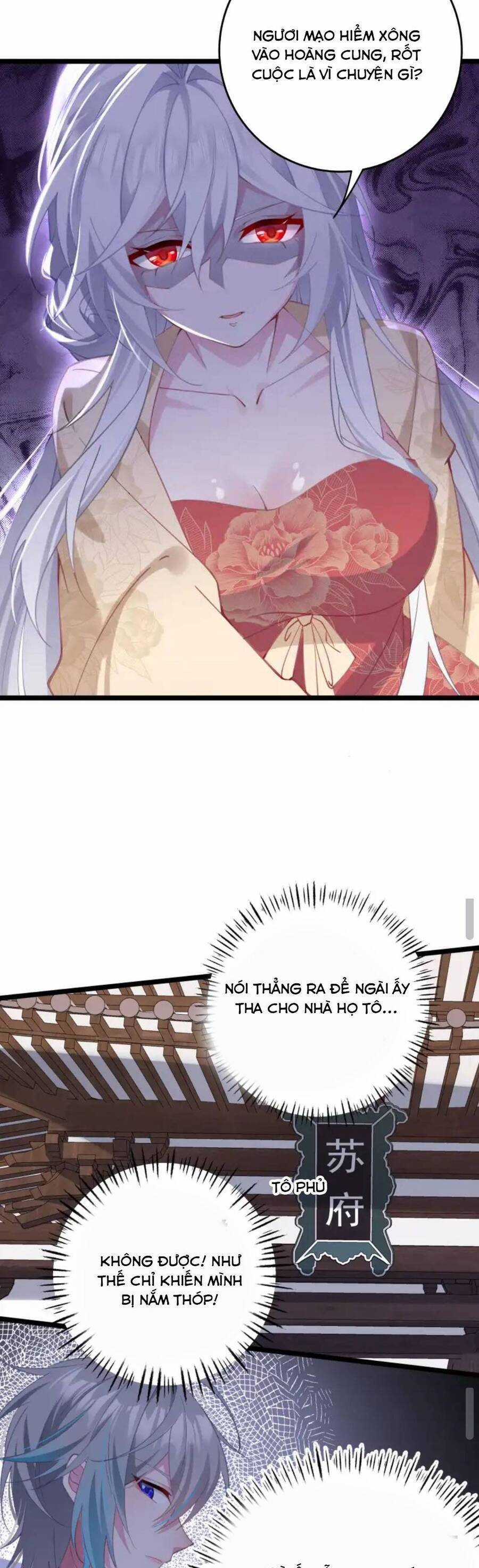 Phơi Bày Thân Phận Nữ Của Hoàng Đế Chương 3 trang 11